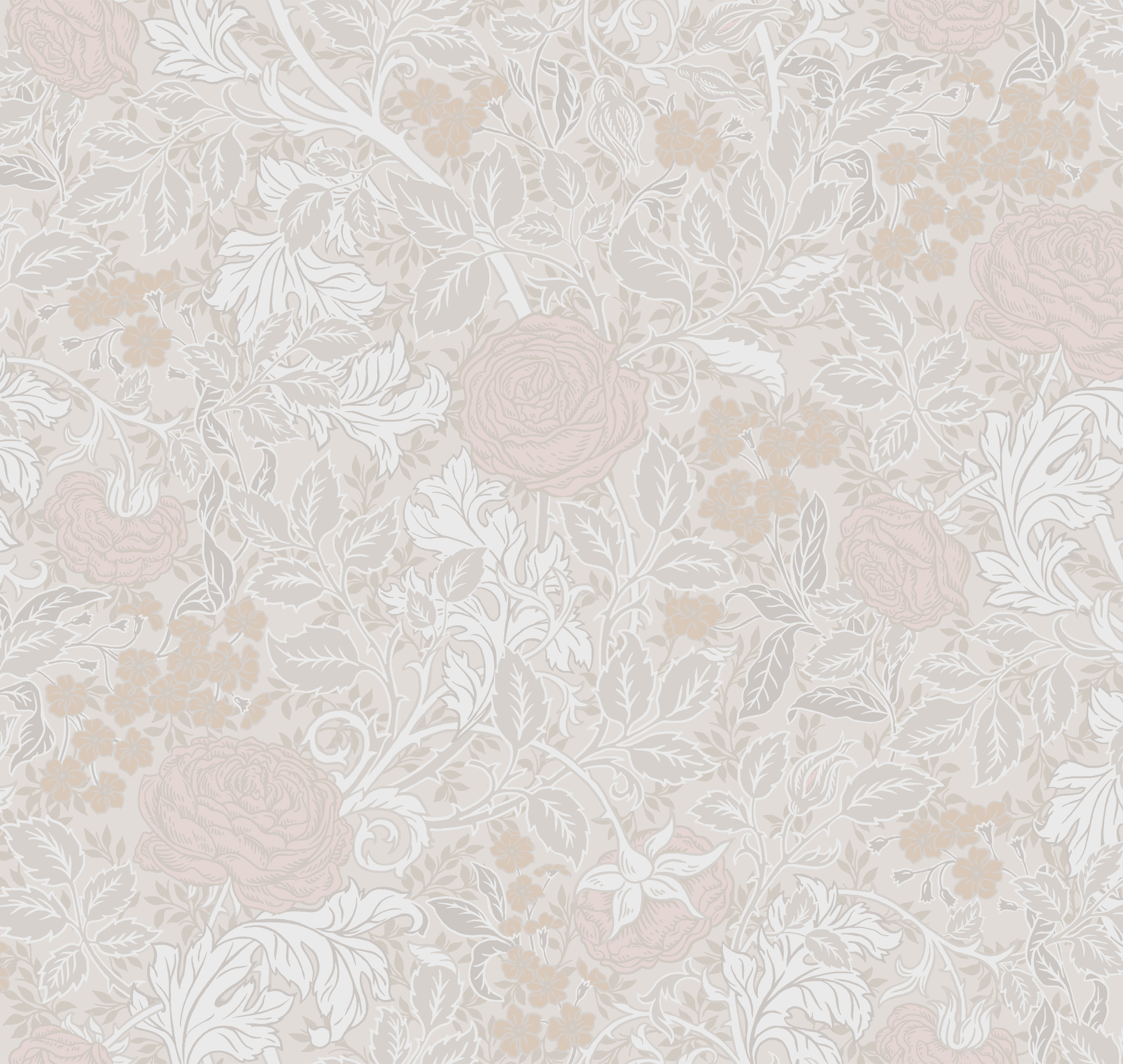 Обои Loymina British Style Garden English Rose Brit 12 001 10,05×1